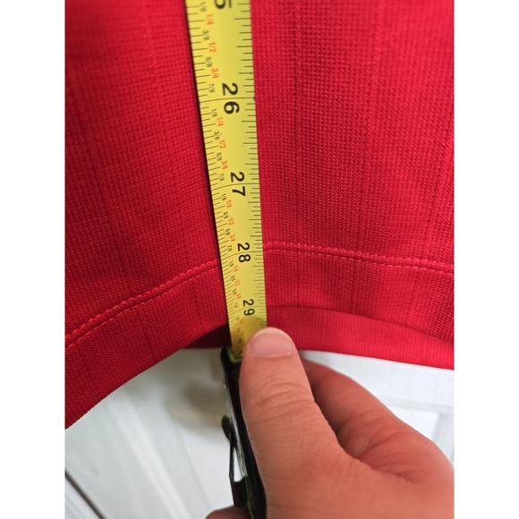 New Nike Golf Mens Large Dri-Fit Polo Red Embroidered NWT‎ - Picture 9 of 10